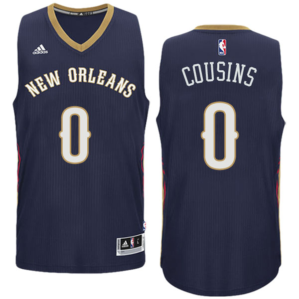 canotta demarcus cousins 0 new orleans pelicans 2016 nero